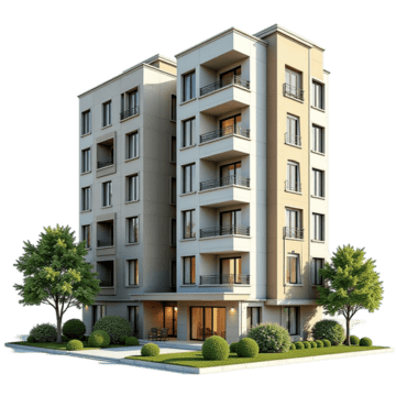 Well Maintained Apartments & Flats