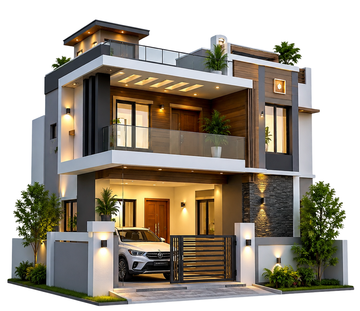Newly Built Villas & Houses