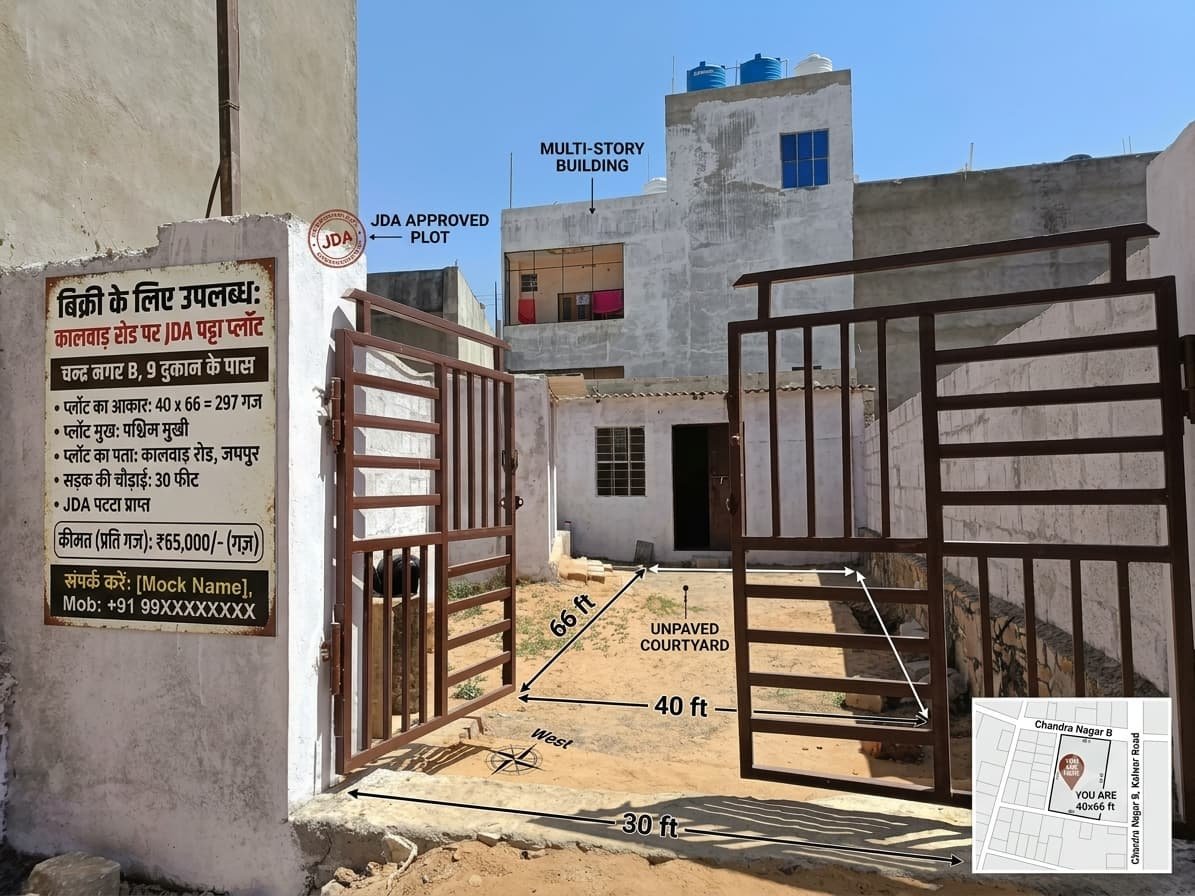 Shop for Sale at Chandra Nagar B Kalwar Road, Chandra Nagar B Kalwar Road, Jaipur - photo 1