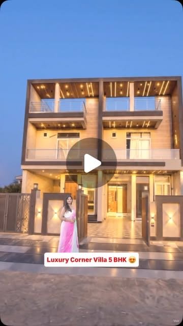 Luxury Corner Villa 5 BHK