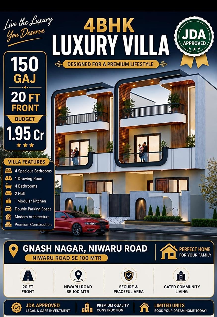 5 BHK Luxury Villa