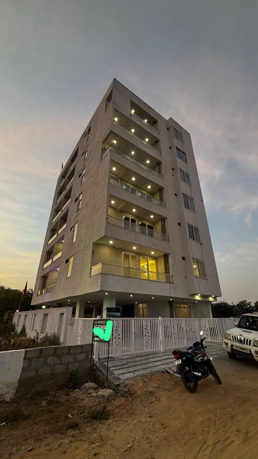 12 Flat G+5 Building for Sale in Vaishali Nagar West, Vaishali Nagar West