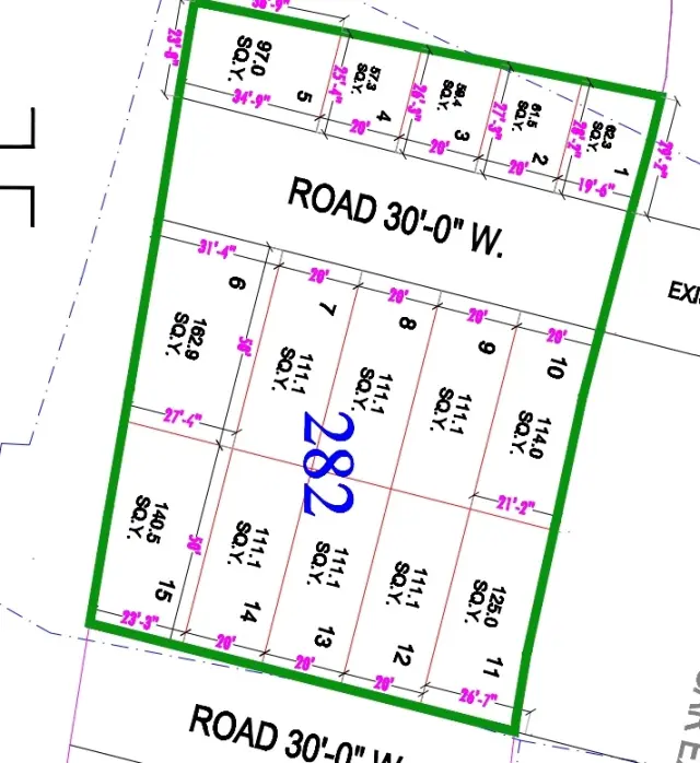 1200 gaj plot Gokulpura Ratan vihar, Gokulpura Ratan vihar - photo 1