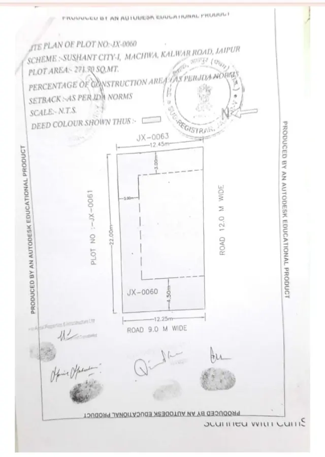 325 sqyd plot, Park Facing, Ansals Sushant City First - photo 1