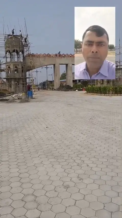 111 gaj plot on Main Talk Road, Main Talk Road - photo 3